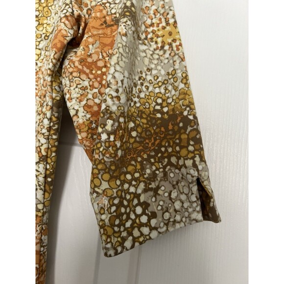 J. McLaughlin Dress Catalina Cloth Size Small Collared - Picture 6 of 8